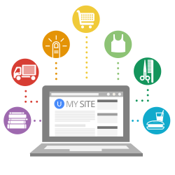 sites comerciais