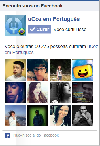 uCoz no Facebook